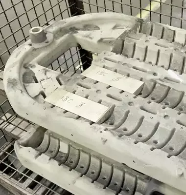 estructura hierro fundido