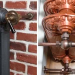 Radiador de hierro fundido IBC RETRO detalle