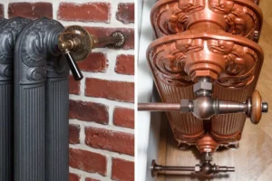 Radiador de hierro fundido IBC RETRO detalle