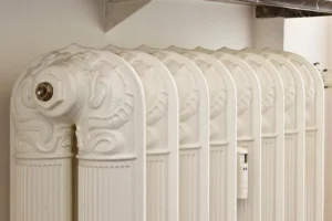 Radiador de hierro fundido IBC RETRO blanco