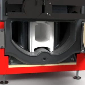 Caldera de leña o madera natural IBC GK7K