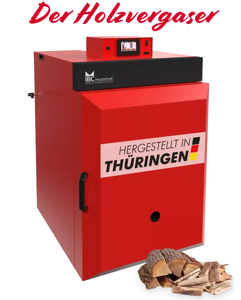 Caldera de leña o madera natural IBC GK7K