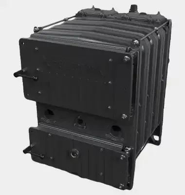 Cámara de combustión hierro fundido