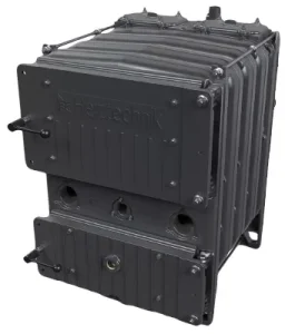 cuerpo de fundición de la caldera IBC