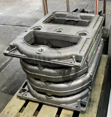 proceso fabricación hierro fundido