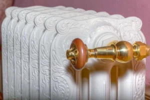 Radiador hierro fundido IBC Floreal blanco