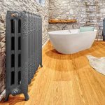 Radiador de hierro fundido modelo Floreal