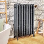 Radiador de hierro fundido modelo Floreal